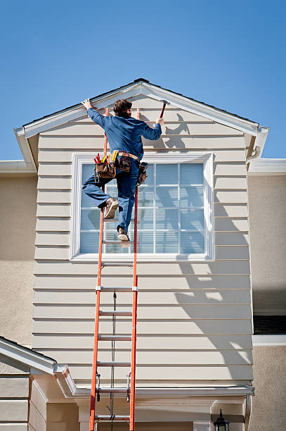 Storm Damage Siding Repair in Ammon, ID